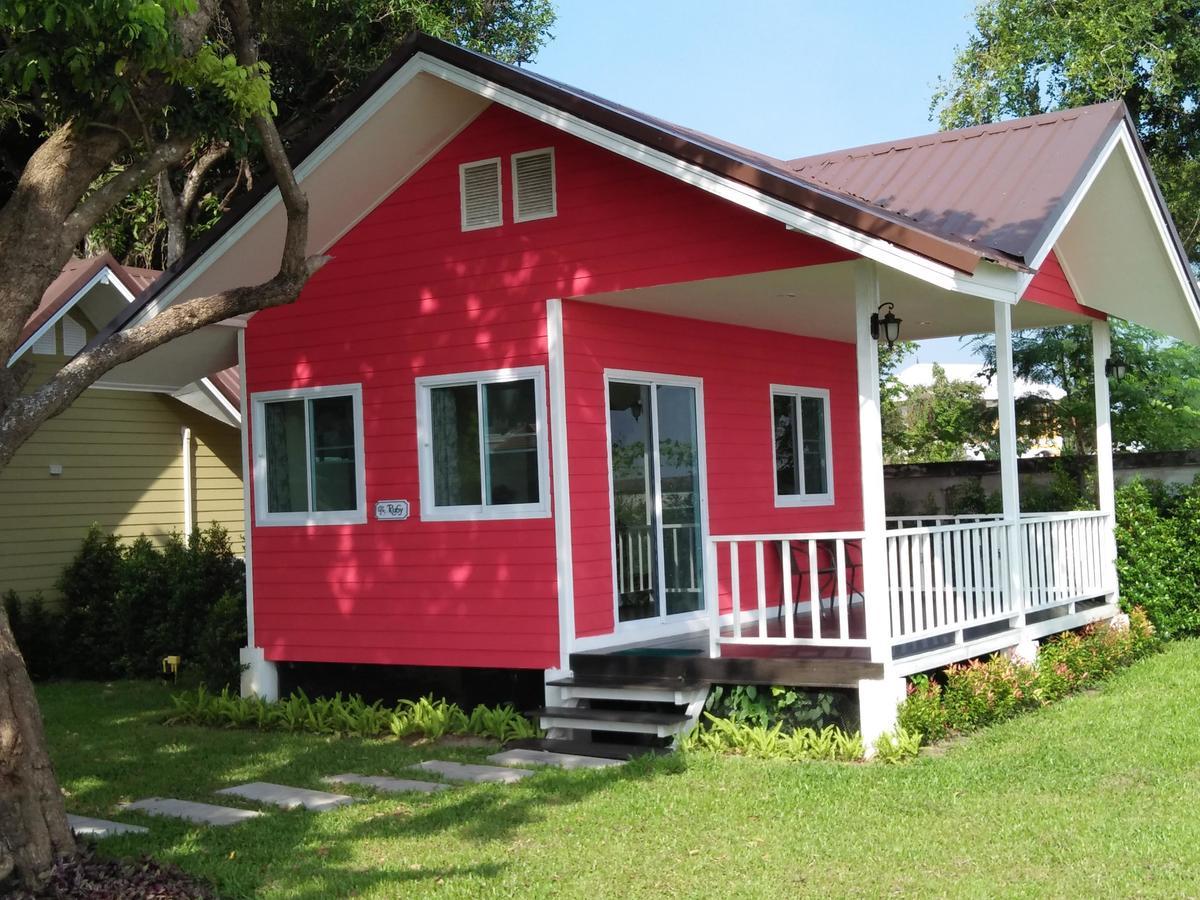 Bo Tree Cottage On The River Mukdahan Eksteriør bilde